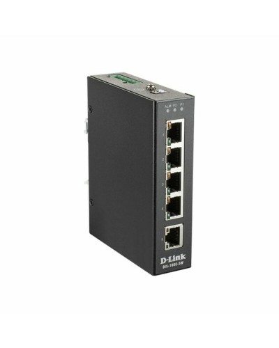 D-Link DIS-100E-5W Router Armadio 5 Porte RJ45 Switch Industriale
