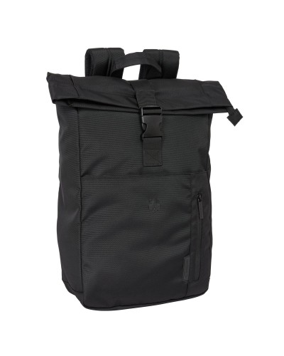 Mochila para Portátil F.C. Barcelona Premium Negro 28 x 42 x 13 cm 15,6''