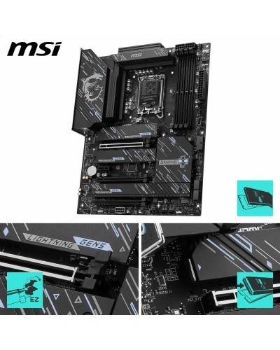 Carte Mère MSI Z890 GAMING PLUS WIFI