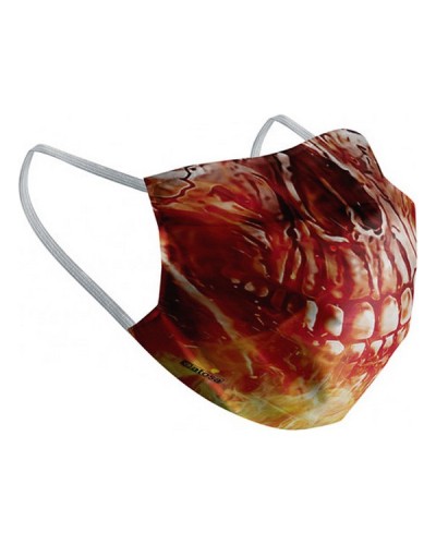 Reusable Cloth Mask Adult Demon - Hygienic and Breathable
