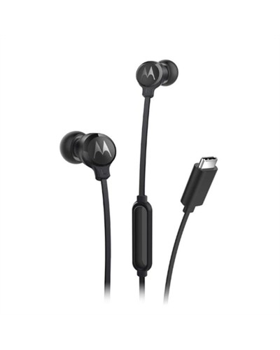 Hörlurar Motorola Earbuds 3C-S Svart USB-C
