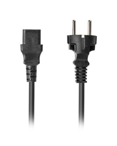 Virtajohto Lanberg CA-C13C-15CC-0018-BK Musta 1,8 m