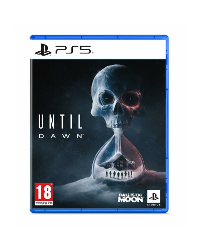 PlayStation 5 -videopeli Sony UNTIL DAWN