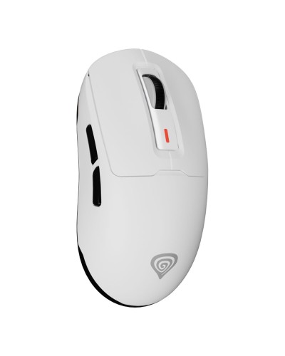 Genesis Zircon 660 Ratón Gaming Óptico Blanco - Ergonómico & Precisión
