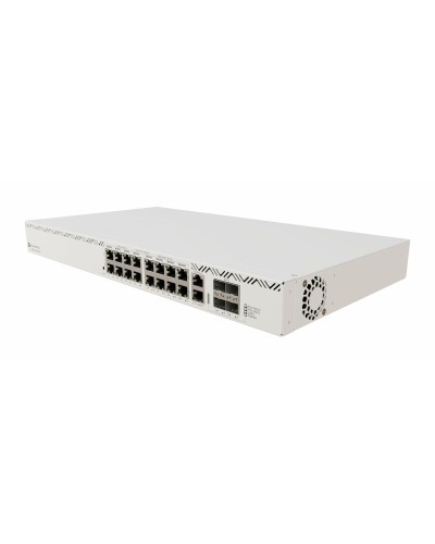 Mikrotik CRS320-8P-8B-4S+RM Gigabit PoE+ Switch 8 Ports, 4 SFP+ 10Gbps, Rackmount
