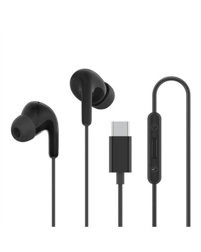 Xiaomi Auricolari BHR8930GL Nero - Cavo 1.25m - Audio Hi-Res
