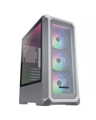 Cougar 385CC50 Case PC Desktop ATX Bianco - Midi-Tower Gaming
