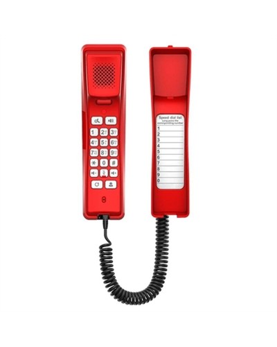 Téléphone fixe Fanvil H2U Red Rouge