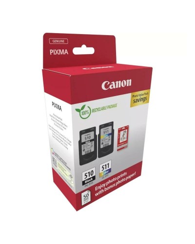 Original Ink Cartridge Canon 2970B017 Multicolour