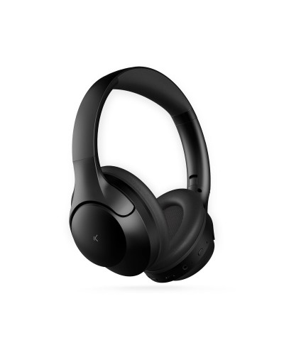 KSIX Odissey Black Earphones with Microphone - In-Ear Headphones
