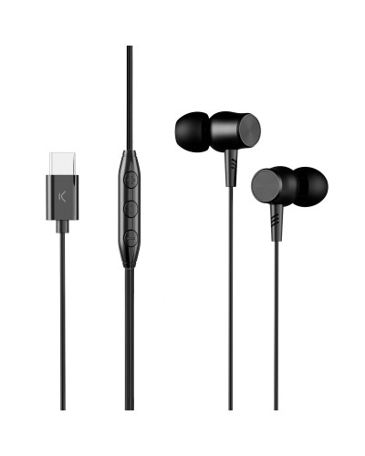 In-ear-kuulokkeet KSIX Musta