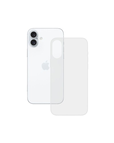 KSIX Transparente iPhone 16 Plus Hülle - Stoßfest, Widerstandsfähig
