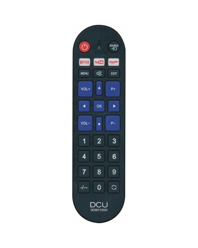 Universalfernbedienung DCU 30901000 - Kompatibel mit TV, DVD, Receiver - Einfach zu bedienen
