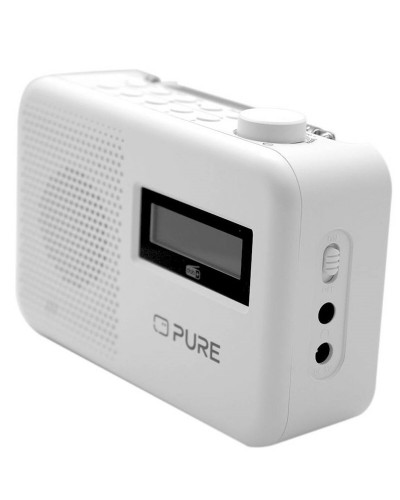 Marshall Elan One 2 - DAB+/FM Portable Radio - White
