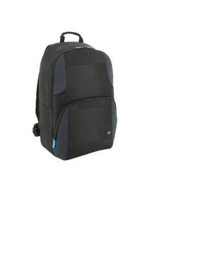 Mobilis Laptop Rucksack 15.6" Schwarz Anti-Diebstahl Wasserdicht Büro/Reise

