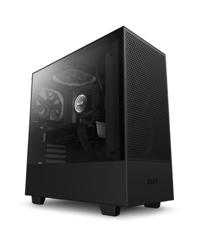 NZXT H510 Case PC Desktop ATX Nero - Mid-Tower Gaming
