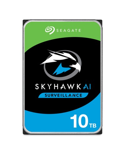 Seagate IronWolf 10TB NAS HDD - ST10000VE001 - 7200RPM, 256MB Cache
