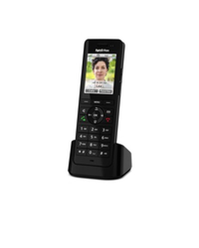 Fritz!Fon X6 Black - Cordless DECT HD Voice Landline Phone
