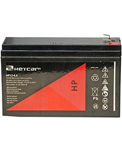 Riello UPS Battery BAT 12-6.5 Ah Uninterruptible Power Supply Sealed Lead Acid
