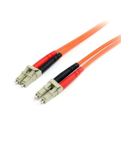 Startech Fiber Optic Cable LC/LC 5m - Multimode Duplex Connectors
