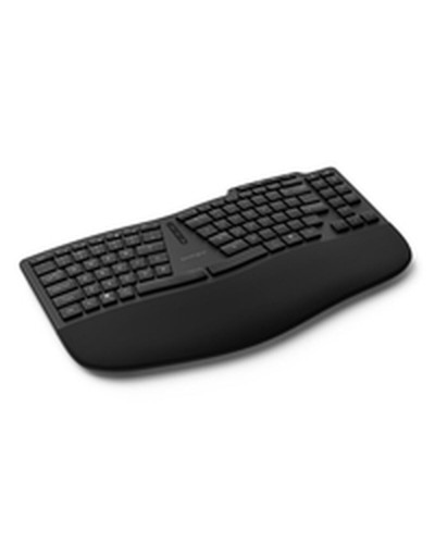 Kensington K75491ES: QWERTZ-Tastatur und Maus Spanisch – Schwarz

