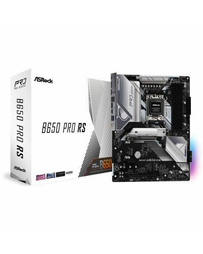 ASRock B650 Pro RS Scheda Madre AMD AM5 - DDR5, PCIe 4.0, Gaming
