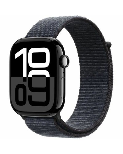 Apple Watch Series 10 Schwarz 46mm GPS - Smartwatch für Fitness & Gesundheit
