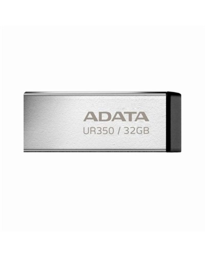 USB stick Adata UR350  Zwart Zilverkleurig 32 GB