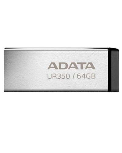 Adata UR350 Clé USB 64GB Noire - Portable & Fiable
