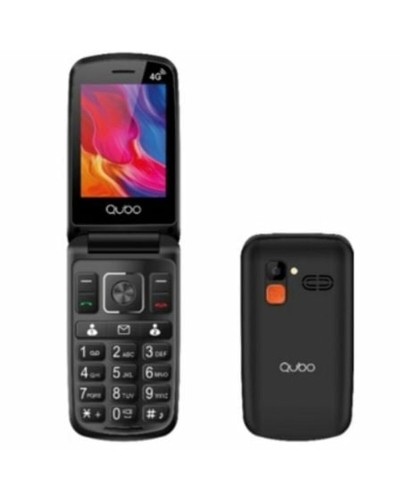 Qubo P-210NW: 4G-Handy für Senioren, große Tasten, einfach zu bedienen
