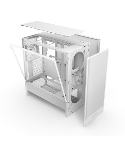 ATX Semitorn NZXT H5 FLOW Vit