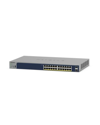 Netgear GS724TPP Smart Managed PoE+ Gigabit Rackmount Switch mit 24 Ports
