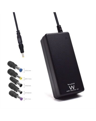 Ewent EW3898: 65W Portable Charger - Universal Fast Charging for Laptop and Phone
