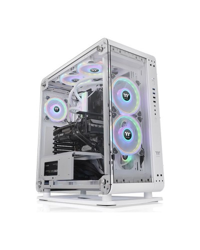 Thermaltake Core P6 TG Snow Bianco - Case PC ATX Mid-Tower
