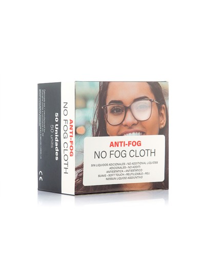 Anti-condensdoekjes voor brillen (set van 50)