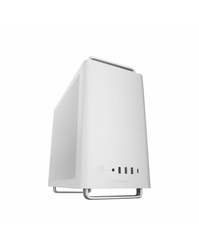 Boîtier PC ATX Blanc Mars Gaming MCELITEW - Gaming, Fenêtre Latérale
