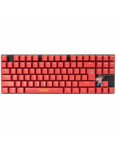 FR-TEC Clavier et Souris QWERTY Bordeaux - Ensemble Gaming Ergonomique

