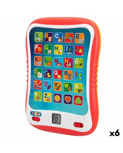Pedagogisk tablet Winfun Röd (6 antal)
