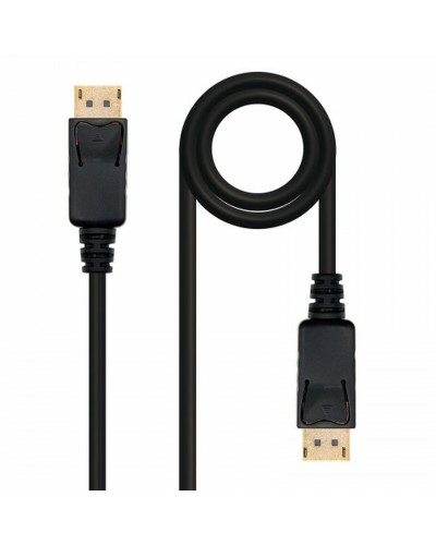NANOCABLE Câble DisplayPort 7m Noir - Haute Résolution Audio Vidéo Numérique
