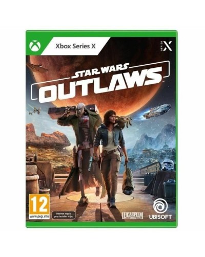 Xbox Series X videogame Ubisoft Star Wars: Outlaws (FR)