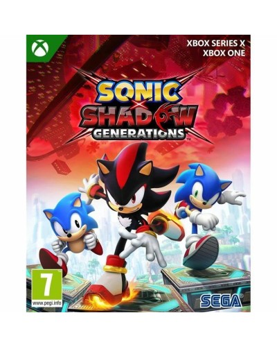 Xbox Series X videopeli SEGA Sonic X Shadow Generations (FR)