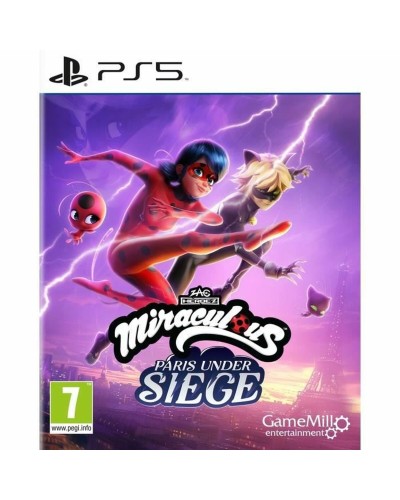 GameMill Miraculous Paris Under Siege PS5 - Avventura Azione (FR)
