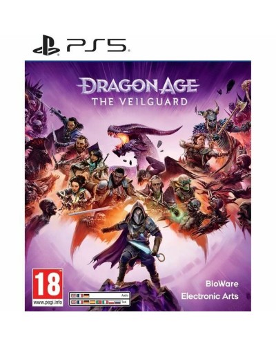 Dragon Age : The Veilguard PS5 EA - Aventure Fantaisie (FR)
