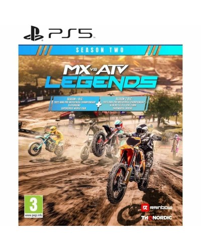 PlayStation 5 Videospel THQ Nordic MX VS ATV Legends Season Two (FR)