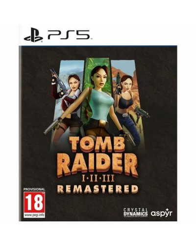 Tomb Raider I-III Remastered Lara Croft PS5 - Just For Games (FR)
