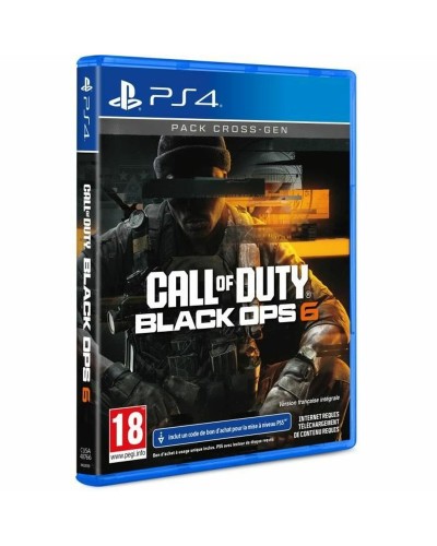 Activision Black Ops 6 PS4 - Shooter Spiel PlayStation 4 - Französische Ausgabe

