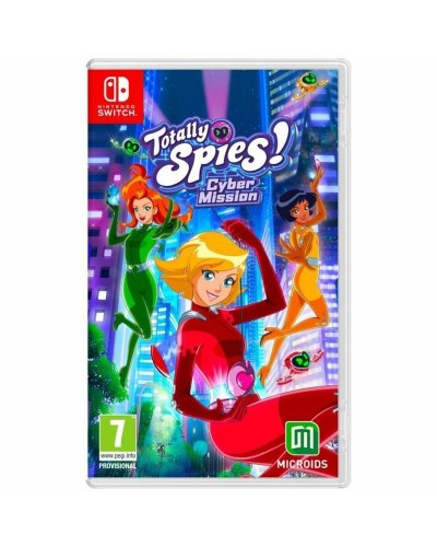 Microids Totally Spies! Cyber Mission - Videogioco Azione e Avventura Switch (FR)
