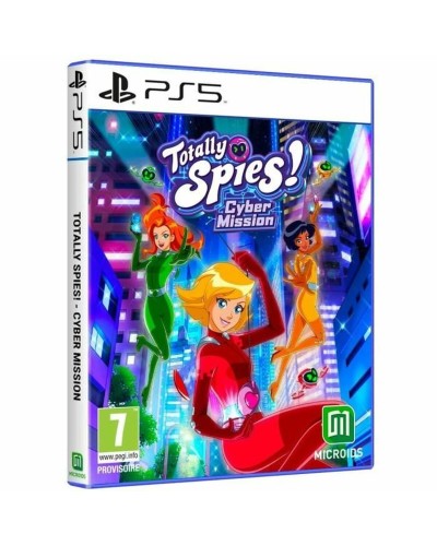Microids Totally Spies! Cyber Mission PS5 - Aventure Action Infiltration
