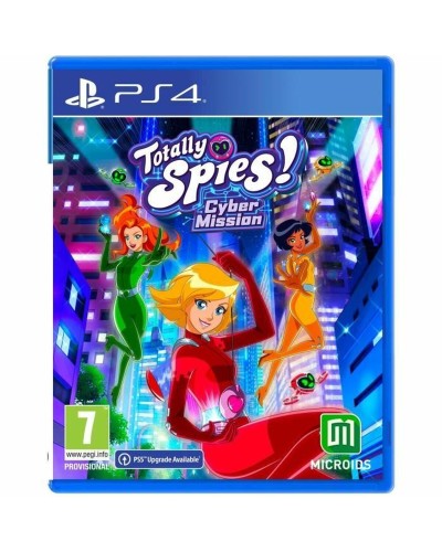 Microids Totally Spies! Cyber Mission PS4 - Gioco Azione/Avventura (FR)
