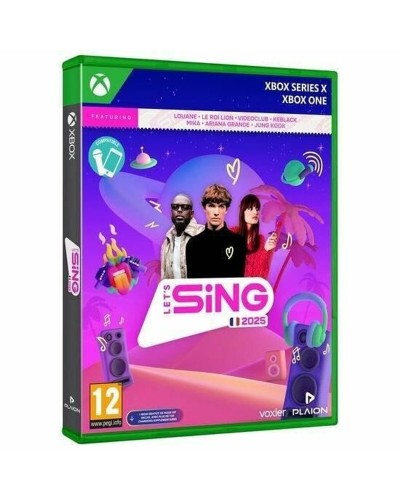 Let's Sing 2025 - Jeu Vidéo Karaoké Xbox Series X (Édition FR)
